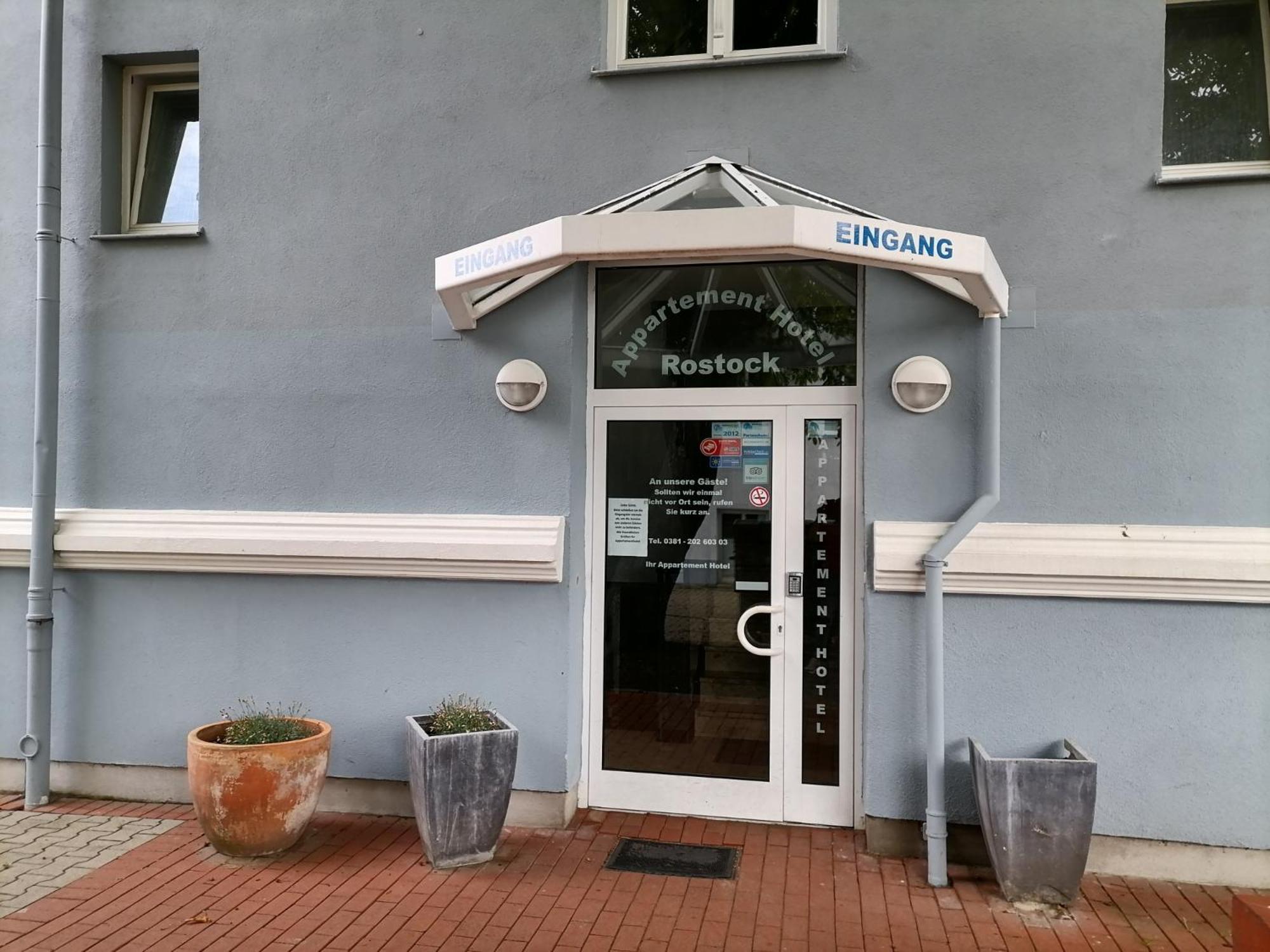 Appartement-hotel Rostock